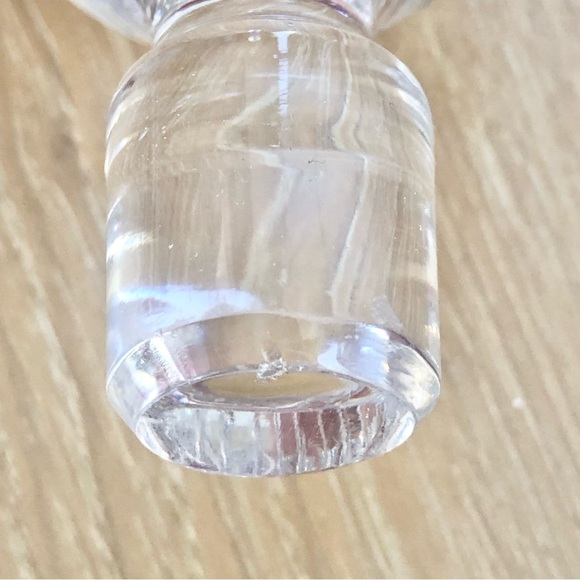 Vintage 11" Crystal Cut Wine / Port / Brandy / Whiskey Decanter - Picture 6 of 6